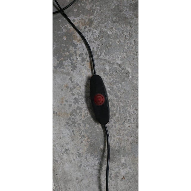 Black Antonangeli Floor Lamp, 1980s For Sale - Image 9 of 18