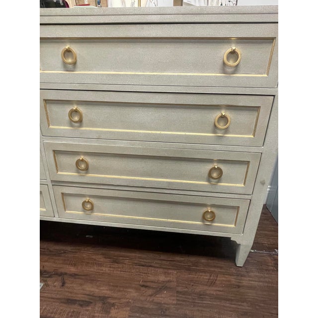 2020s Modern History Gustavian Dresser Floor Model For Sale - Image 5 of 7
