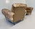 Italian Lounge Chairs in Velvet and Faux Fur Fabric, 1950s, Set of 2 For Sale - Image 12 of 13