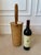 1970s Vintage 1970s Woven Wicker & Rattan Wine Cooler/Carrier With Liner For Sale - Image 5 of 11
