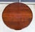 Antique Mahogany Drop Leaf Table With Pedestal Base For Sale - Image 13 of 14
