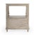 Mabel Marble Nightstand, Gray For Sale - Image 9 of 11