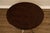Rustic Theodore Alexander 'L'Usine' Round Bistro Accent Table For Sale - Image 3 of 18
