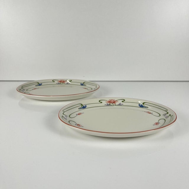 1980s Florida Model Serving Dish from Villeroy & Boch, 1980s, Set of 2 For Sale - Image 5 of 6