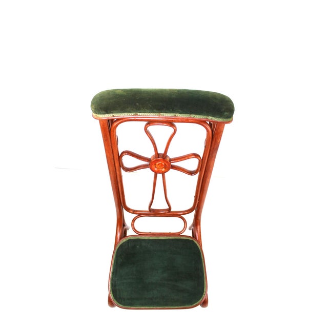 Thonet Bentwood Prayer Chair, 1900s For Sale - Image 11 of 18
