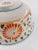 Ceramic Hand-Painted Vietnamese Ceramic Cereal Bowls With Floral Motifs - Set of 4 For Sale - Image 7 of 8