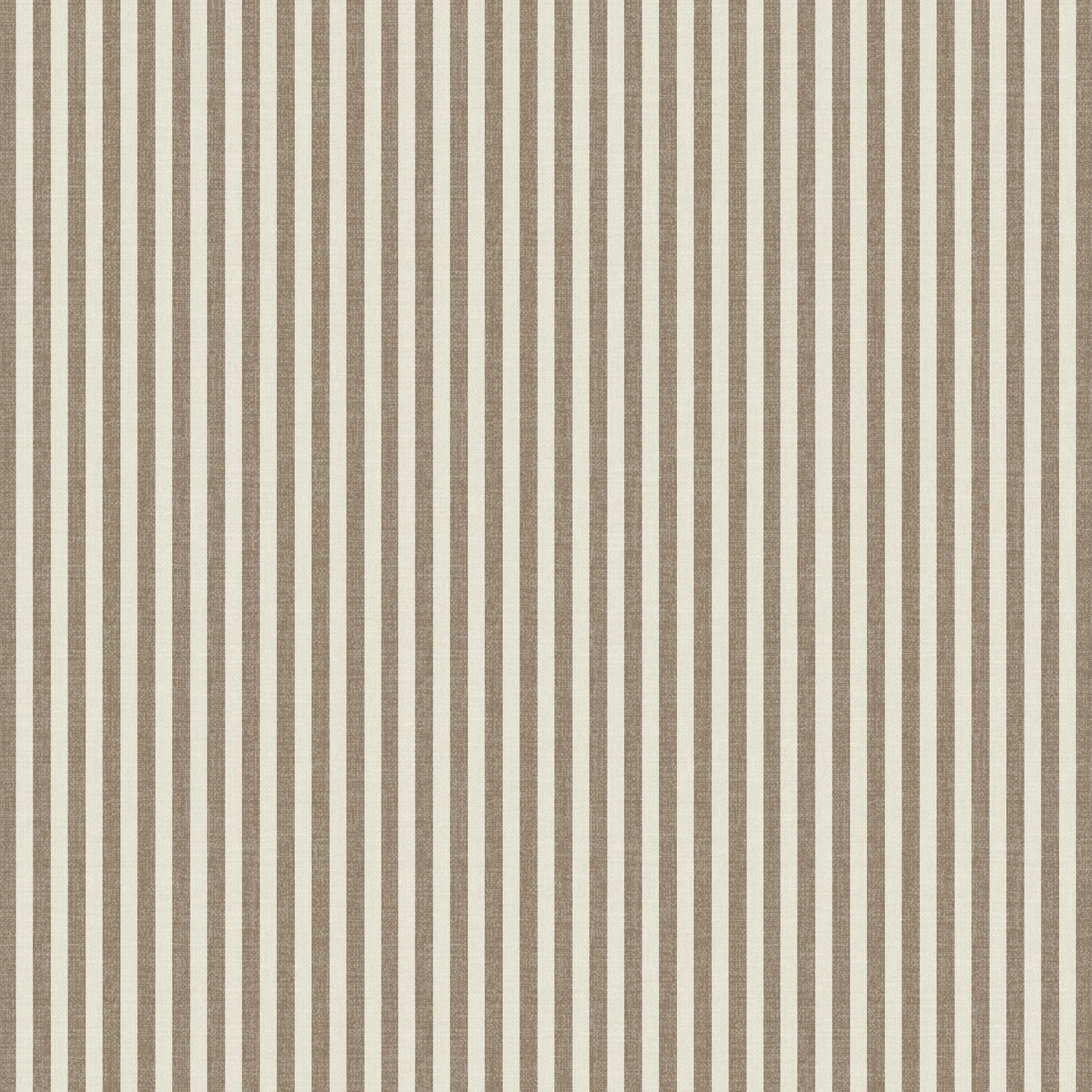 Stoffer Home x Cloth & Company Thelma 47" Ruffle Settee in Jane Stripe Burlap