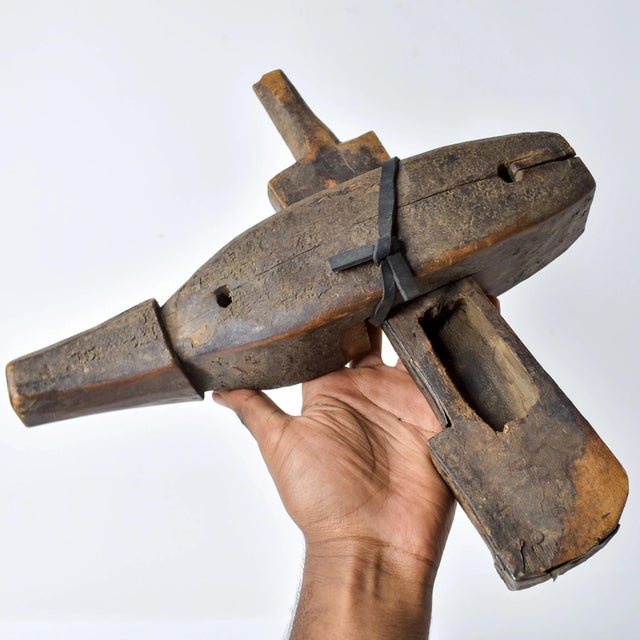 Early 20th Century Bamana Door Lock Mali For Sale - Image 9 of 11