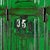 Vintage Industrial Green Locker, 1950s For Sale - Image 9 of 14