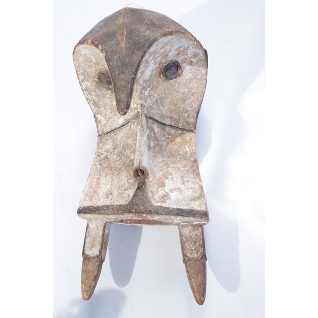 Ogbodo Enyi Elephant Mask, Ibo-Izzi, Nigeria, 1920s For Sale - Image 14 of 18
