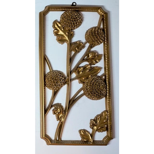 Mid 20th Century Vintage Syroco Three Seasons Wall Hangings - Set of 3 For Sale - Image 5 of 7