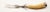 Mid 20th Century Sterling Silver and Antler Handle Carving Set- 2 Pieces For Sale In Nashville - Image 6 of 13