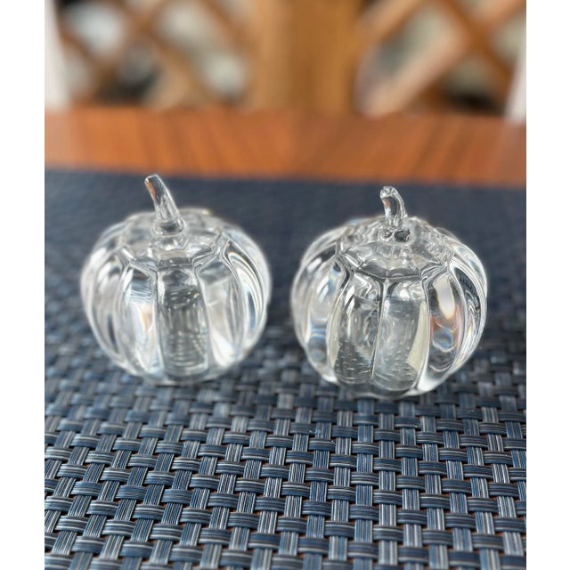 Autumn is coming! Add these leaded crystal, seasonal shakers, by Shannon Crystal of Ireland to your seasonal table...