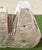 Monumental Marble Reclining Female Figure Sculpture, Manner of Henry Moore, 1970 For Sale - Image 4 of 15