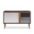 Thomas Pheasant for Baker Furniture Janus Cabinet Credenza This credenza measures: 48 wide x 16 deep x 30 inches high...