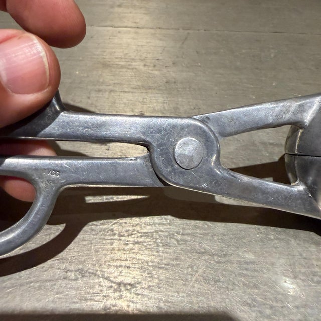 Vintage Scissor-Style Meatball Fruit Butter Shaper Mid Century Japan For Sale In San Diego - Image 6 of 10