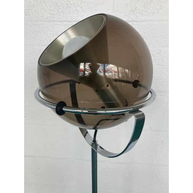 Metal Original Frank Ligtelijn for Raak Iconic 'Globe 2000' Floor Lamp, 1960s For Sale - Image 7 of 14