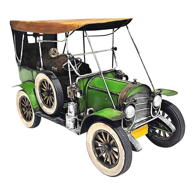 Vintage 1916 Chevrolet Baby Grand Touring Car Model – Decorative Collectible For Sale