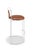 Contemporary Gaja Bar Chair in Chrome Metal by Kazuhide Takahama For Sale - Image 3 of 6