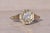 The Stocking: Antique Filigree Engagement Ring in White Gold For Sale - Image 9 of 11