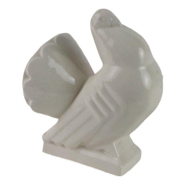 Ceramic Sculpture Pigeon by George Ventrillon for Saint Clement For Sale