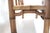 Camel Bamboo Loveseat Bench For Sale - Image 8 of 9