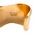 Early 21st Century Tiffany & Co. Elsa Peretti 18k Yellow Gold 43mm Small Bone Cuff Bangle Bracelet For Sale - Image 5 of 8
