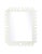 Contemporary Fleur Home Audubon Rectangle Mirror in White Dove, 38x48 For Sale - Image 3 of 3