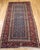 19th Century Persian Kurdish Gallery Rug, Hand-Knotted Wool, Allover Paisley Design, Navy & Red, 5x9 For Sale - Image 10 of 18