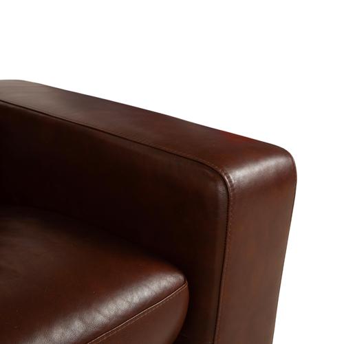Brown Arion Two-Seater Sofa in Leather from Stressless For Sale - Image 8 of 18
