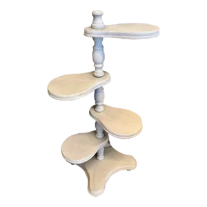Antique Gray Hat Display Stand