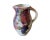 1960s Mid Century Modern Pitcher Carafe Vintage Ceramic Large Studio Pottery Drip Glaze Stoneware For Sale - Image 5 of 12
