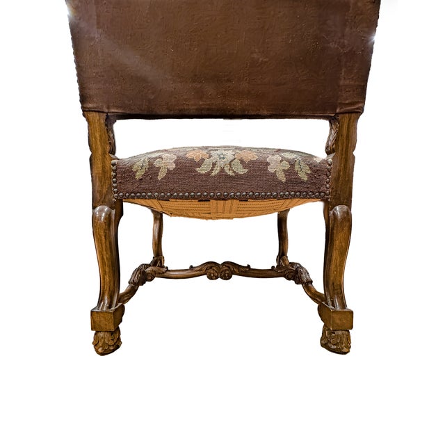 18th Century Portuguese Rosewood Chair For Sale - Image 11 of 14
