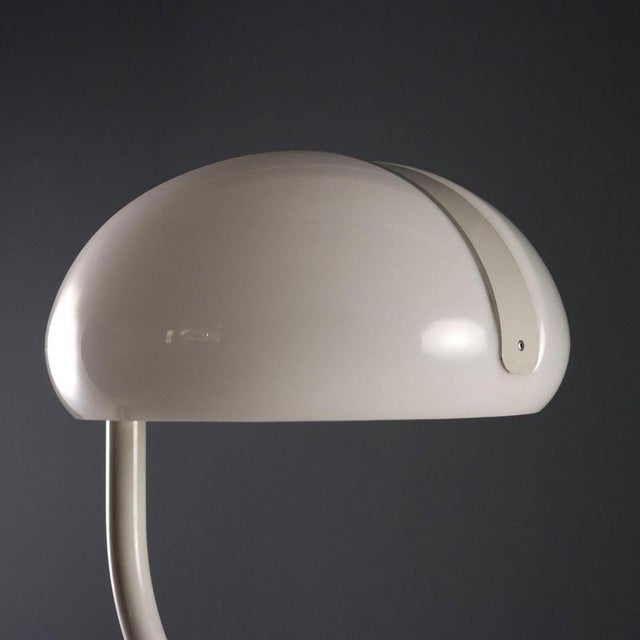 Vintage Table Lamp in Aluminium and Plastic from Stilnovo, 1970s For Sale - Image 6 of 9