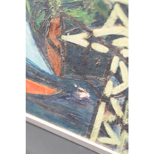 Modern Prof. Dr. Giuseppe dè Gennaro, Still Life, 2015, Oil on Canvas For Sale - Image 3 of 7