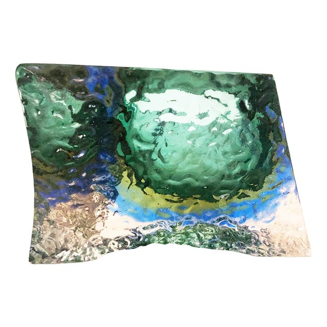 Vintage Seguso Ashtray, 1960s For Sale