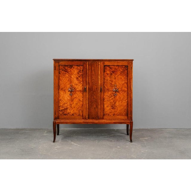 Sideboard / Highboard / Cabinet Period & Style: Art Nouveau – first half of the 20th century Features: - Stylish and...