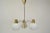 Metal Mid-Century Chandelier by Kamenicky Senov, 1960s For Sale - Image 7 of 13