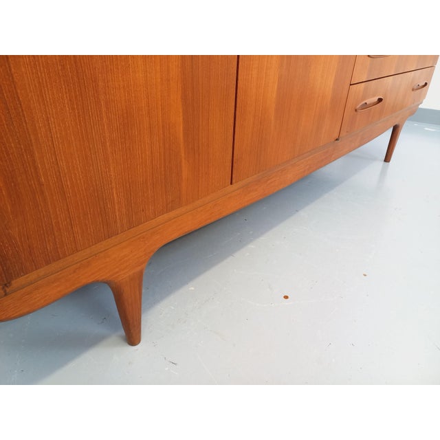 Vintage Scandinavian Teak Wardrobe, 1960s For Sale - Image 17 of 18