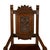 Antique Welsh Carved Oak Eisteddfod Bardic Chair Newmarket Trelawnyd Wales 1901 For Sale - Image 14 of 17