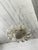 1960s Murano Glass 4-Light Chandelier in the style of Ercole Barovier, 1967 For Sale - Image 5 of 9
