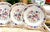 French Limoges France Wm Guerin Bird of Paradise Dessert Plates - Set of 6 For Sale - Image 3 of 7