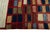 Textile Hand-Knotted Gabbeh Nomad Rug For Sale - Image 7 of 11