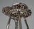 Silver Muller Freres French Art Deco Pendant Chandelier Circa 1930 - Frosted Glass & Nickeled Bronze For Sale - Image 8 of 14