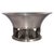 Silver Art Deco Pewter Centerpiece Bowl with Eagle Motif from Ystad Tenn, Sweden, 1930s For Sale - Image 8 of 8