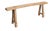 Antique Rustic Wooden Hallway Pig Bench For Sale