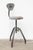 Industrial Iron Stool with Backrest, 1960s For Sale - Image 14 of 17