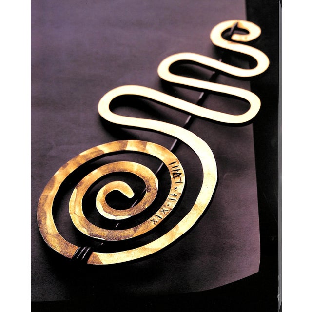 Traditional "Calder Jewelry" 2007 Rower, Alexander s.c. For Sale - Image 3 of 12