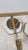 Vintage Wall Lights in Brass and Hexagonal Glass, Set of 2 For Sale - Image 12 of 13