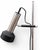 Floor lamp manufactured by Staff Leuchten in Germany, circa 1960s. A versatile and elegant piece with a chrome-plated...